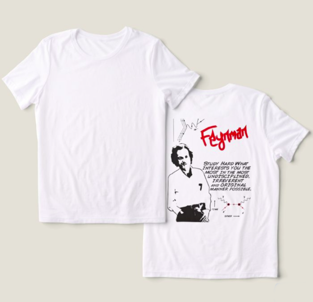 Feynman Camiseta Unisex