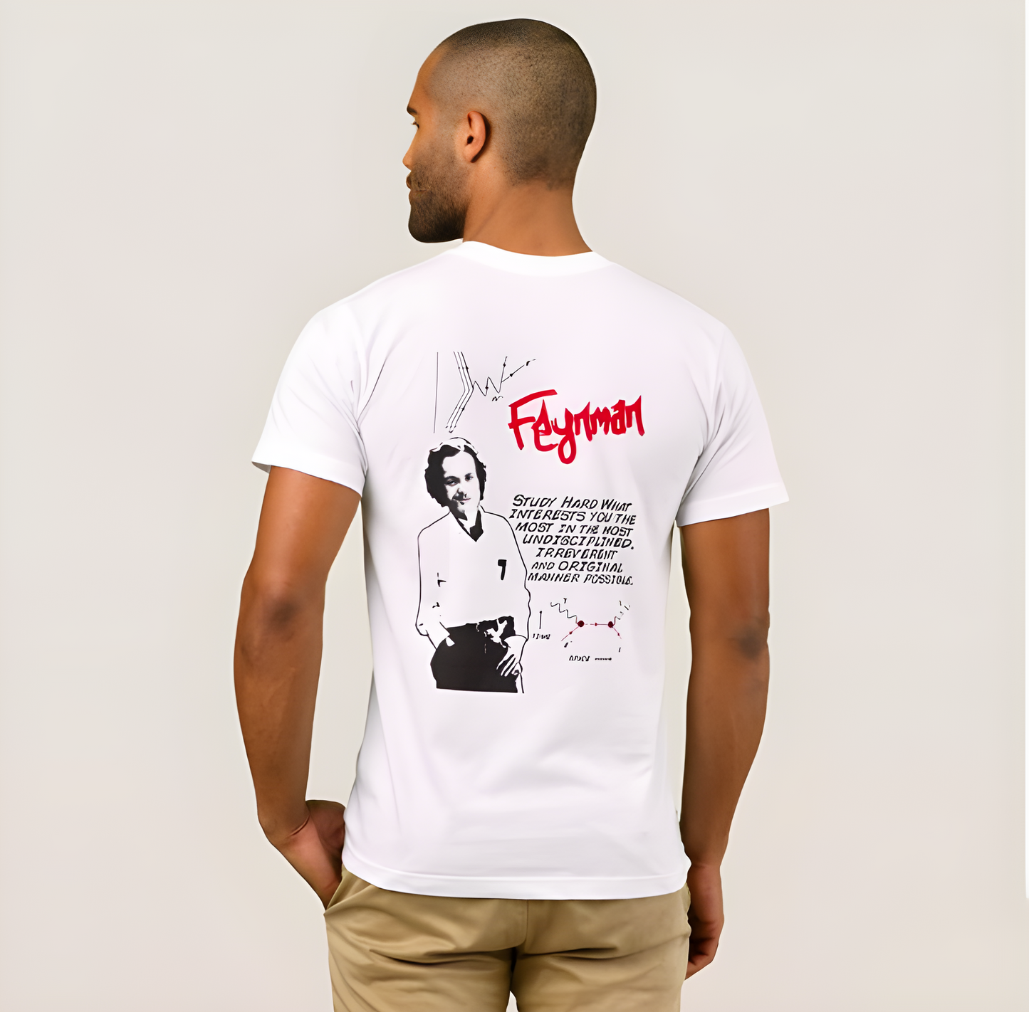 Feynman Camiseta Unisex