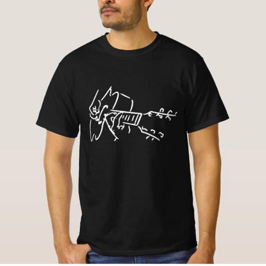 Música Guitarra Camiseta