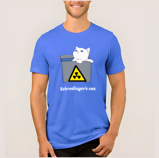 Schrodinger's Cat Camiseta Unisex