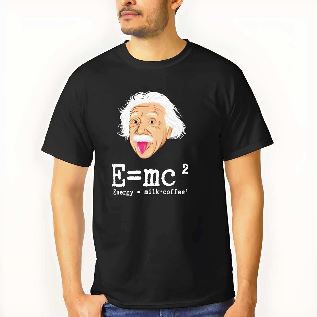 Einstein Prema Camiseta