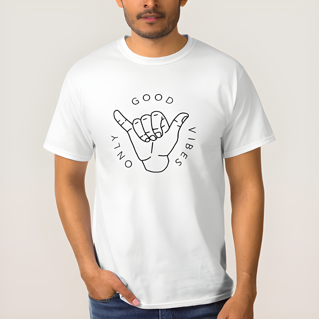 Good Vibes Camiseta Unisex