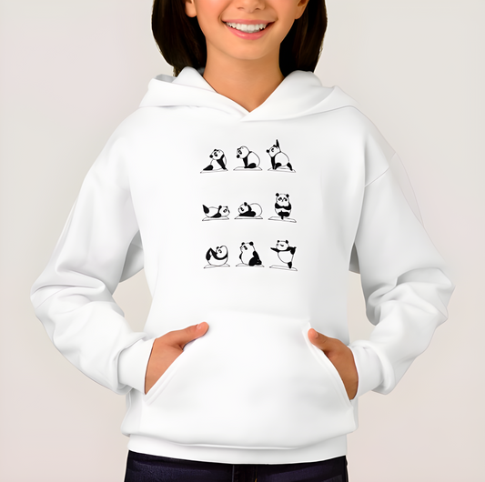 Panda Yogui Hoodie