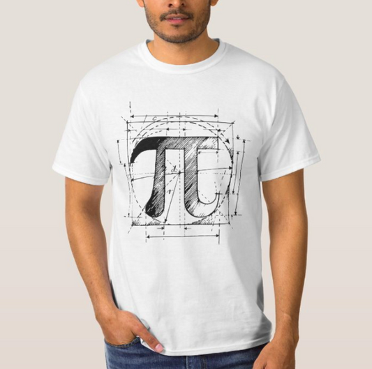 Pi - Camiseta Hombre Regalo