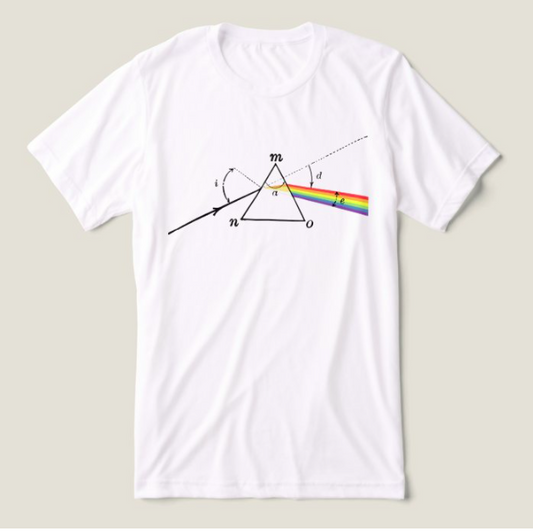 Ciencia Prisma- Camiseta Regalo