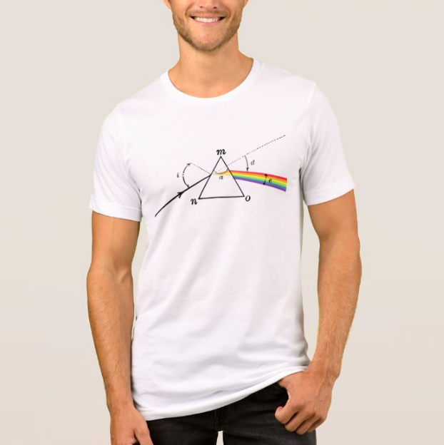 Ciencia Prisma- Camiseta Regalo